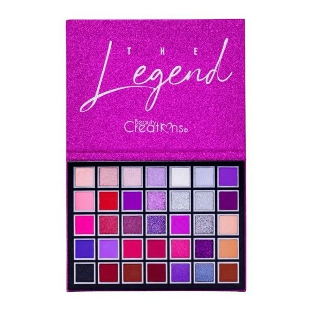 Legend Eyeshadow Palette 35 Colors Mattes Shimmers and Pressed Glitters